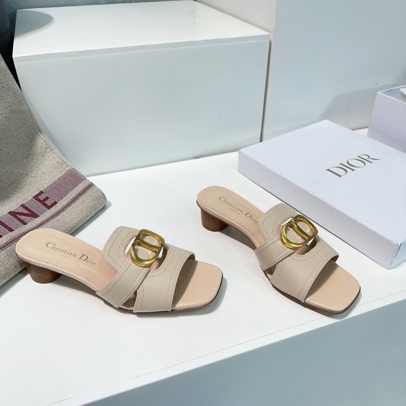 Christian Dior Slippers